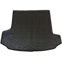 Килимок в багажник для Skoda Kodiaq (2016-...) (7 місць) збільшений (Avto-Gumm)