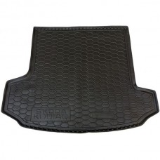 Килимок в багажник для Skoda Kodiaq (2016-...) (7 місць) збільшений (Avto-Gumm)
