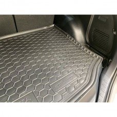 Килимок в багажник для Toyota RAV4 2013- (повнорозмірна запаска) (Avto-Gumm)