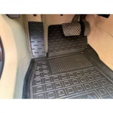 Коврики в салон Audi A4 (B6/B7) 2001-2007 (Avto-Gumm)