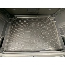 Килимок в багажник для Peugeot 3008 2017- Нижня поличка (Avto-Gumm)