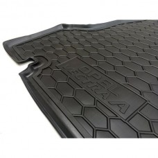 Килимок в багажник для Opel Vectra A 1988-1995 Sedan (Avto-Gumm)