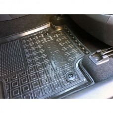 Коврики в салон Toyota RAV 4 (XA50) (2018-...) ДВС АКПП (Avto-Gumm)
