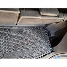 Килимок в багажник для Volkswagen Atlas (2016-...) 7 місць короткий (Avto-Gumm)