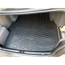 Килимок в багажник для BMW 5 (E39) 1995- Sedan з пісилювачем (Avto-Gumm)