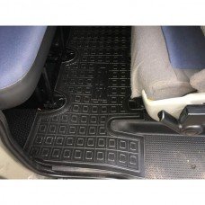 Коврики в салон Renault Trafic 2 02-/Opel Vivaro 02- (3-й ряд) (Avto-Gumm)