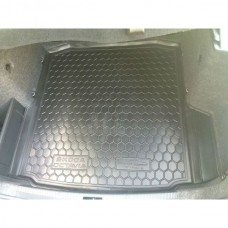 Килимок в багажник для Skoda Octavia III (A7) (2013-2020) Liftback (Avto-Gumm)