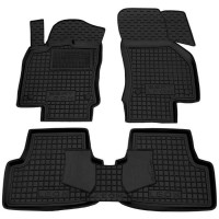 Коврики в салон Seat Leon III (5F) (2012–2019) (Avto-Gumm)