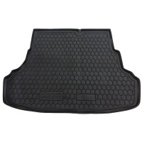 Килимок в багажник для Hyundai Accent (RB) sedan 2010-2017 (Avto-Gumm)