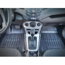 3D килимки для FORD Fiesta (Mk7) (USA) (2010-2017)  з бортиками 30 мм (Stingray)
