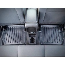 3D килимки для FORD Fiesta (Mk7) (USA) (2010-2017)  з бортиками 30 мм (Stingray)