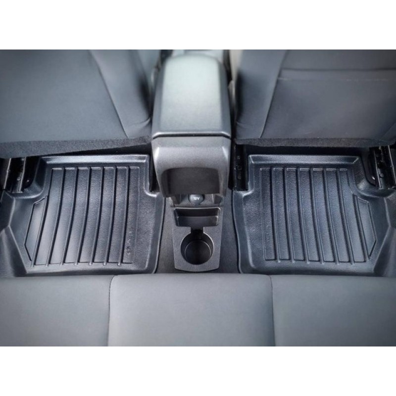 3D килимки для FORD Fiesta (Mk7) (USA) (2010-2017)  з бортиками 30 мм (Stingray)