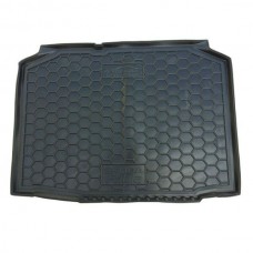 Килимок в багажник для Skoda Fabia II (5J) (2007-2014) Hatchback (Avto-Gumm)