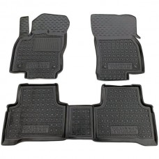 Коврики в салон Volkswagen Touran II (2015-...) (Avto-Gumm)