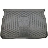 Килимок в багажник для Peugeot 208 І (2012-2019) (Avto-Gumm)