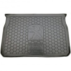 Килимок в багажник для Peugeot 208 І (2012-2019) (Avto-Gumm)