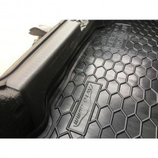 Килимок в багажник для Mitsubishi Lancer IX (2003-2009) Sedan (Avto-Gumm)