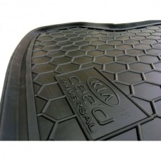 Килимок в багажник для Kia Ceed ІІ 2012- Universal (Avto-Gumm)