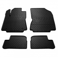 Гумові килимки в салон для Citroen C3 III (2016-...) комплект з 4 штук (Stingray)