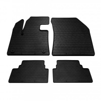 Гумові килимки в салон для Citroen C5 AIRCROSS (2018-...) комплект з 4 штук (Stingray)
