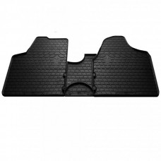 Гумові килимки в салон для Peugeot Expert (2007-2016) комплект з 3 штук (Stingray)