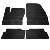 Гумові килимки в салон для Ford Kuga I (2008-2012) комплект з 4 штук (Stingray) Гумові килимки в салон для Ford Kuga I (2008-2012) комплект з 4 штук (Stingray)