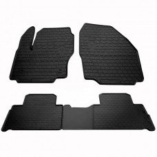 Гумові килимки в салон для Ford S-Max (2006-2014) комплект з 4 штук (Stingray)