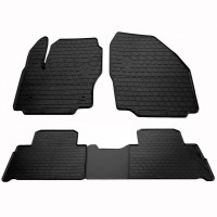 Гумові килимки в салон для Ford S-Max (2006-2014) комплект з 4 штук (Stingray)