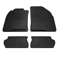 Гумові килимки в салон для Ford Fusion (2002-2012) комплект з 4 штук (Stingray)
