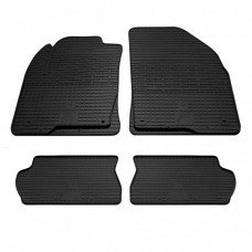 Гумові килимки в салон для Ford Fusion (2002-2012) комплект з 4 штук (Stingray)