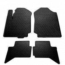 Гумові килимки в салон для Ford Ranger (2011-...) комплект з 4 штук (Stingray)