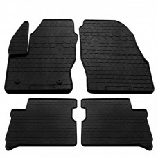 Гумові килимки в салон для Ford Tourneo Connect (2014-...) комплект з 4 штук (Stingray)