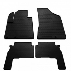 Гумові килимки в салон для Hyundai Santa Fe II (CM) (2010-2012) комплект з 4 штук (Stingray)