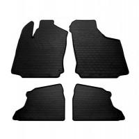 Гумові килимки в салон для Opel Combo C (2001-2011) комплект з 4 штук (Stingray)