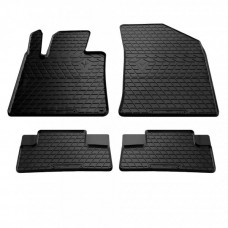 Гумові килимки в салон для Peugeot 508 (2010-2018) комплект з 4 штук (Stingray)