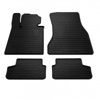 Гумові килимки в салон для BMW 5 (G30) (2017-...) комплект з 4 штук (Stingray)