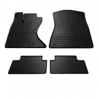 Гумові килимки в салон для Lexus GS (GSR190) (4WD) (2005-2011) комплект з 4 штук (Stingray)