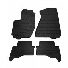 Гумові килимки в салон для Jeep Grand Cherokee (WK) (2005-2010) комплект з 4 штук (Stingray)