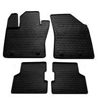 Гумові килимки в салон для Jeep Compass ІI (2016-…) комплект з 4 штук (Stingray) Гумові килимки в салон для Jeep Compass ІI (2016-…) комплект з 4 штук (Stingray)