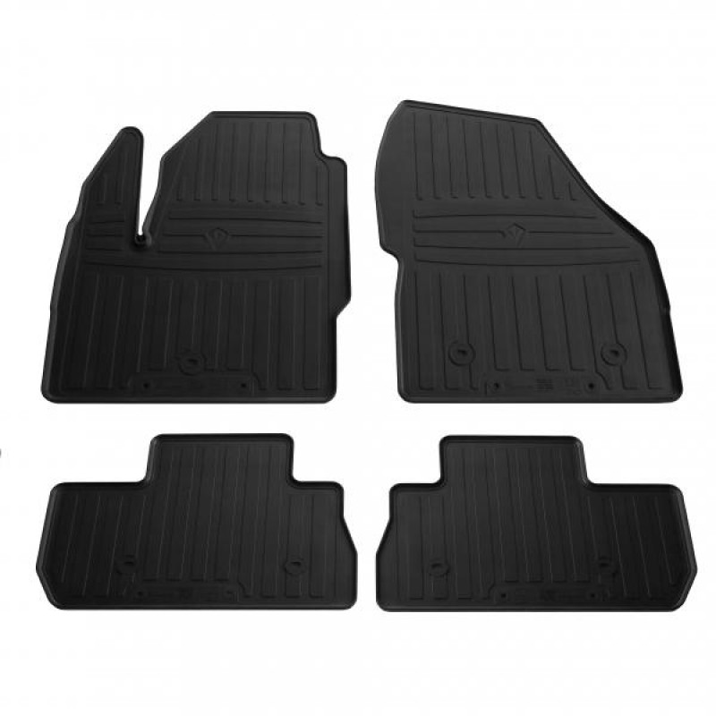 Гумові килимки в салон для Land Rover Freelander II (L359) (2006-2014) комплект з 4 штук (Stingray)