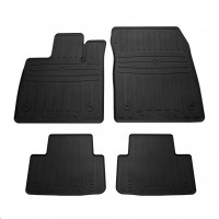 Гумові килимки в салон для Jaguar I-Pace (2018-...) комплект з 4 штук (Stingray)