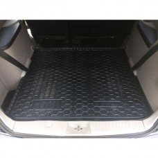 Килимок в багажник для Mitsubishi Grandis 2003- (подовжений) (Avto-Gumm)