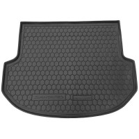 Килимок в багажник для Hyundai Santa Fe (DM) 2012-2018 5 місць (Avto-Gumm)