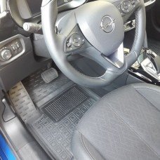 Коврики в салон Opel Corsa F (2019-...) (Avto-Gumm)