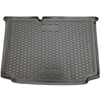 Килимок в багажник для Volkswagen Polo Hatchback 2009- (Avto-Gumm)