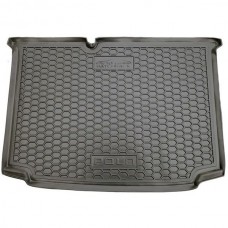 Килимок в багажник для Volkswagen Polo Hatchback 2009- (Avto-Gumm)
