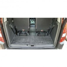 Килимок в багажник для Peugeot Rifter 2019-/Citroen Berlingo 2019- довга база (Avto-Gumm)