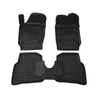 Коврики в салон Seat Ibiza IV (6J) (2008-2017) (Avto-Gumm)