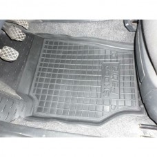 Коврики в салон Skoda Fabia II (5J) (2007-2014) (Avto-Gumm)