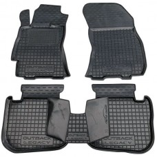 Коврики в салон Subaru Outback/Legacy 2010- (Avto-Gumm)